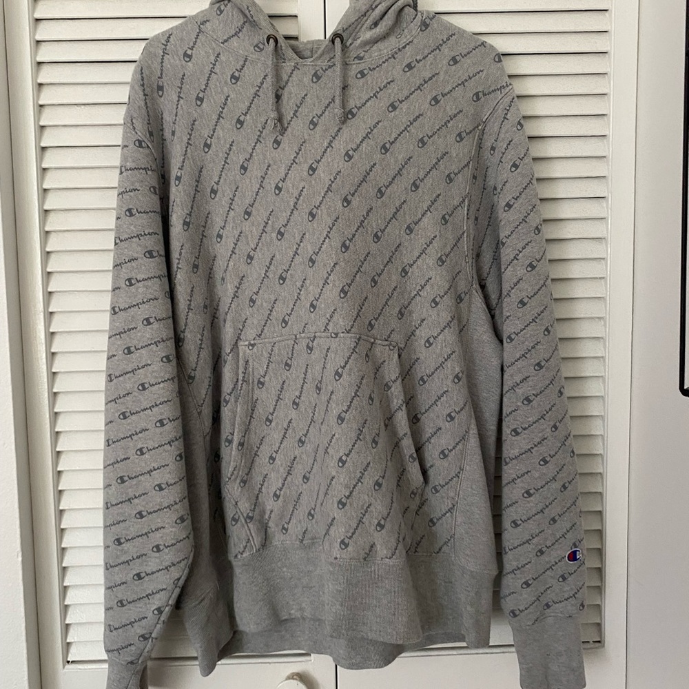 Champion hoodie